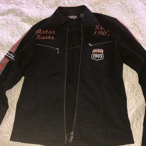 Vintage harley davidson jacket